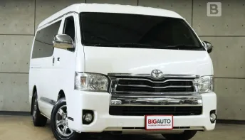2017 Toyota VENTURY 2.7 G Van AT ไมล์แท้ (ภายใน VIP) MODEL MINORCHANGE B3665