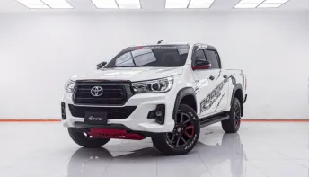 1E231 TOYOTA  HILUX REVO 2.4 ROCCO DOUBLE CAB PRERUNER MT 2018
