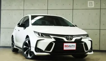 2021 Toyota Corolla Altis 1.8 GR Sport Sedan AT ไมล์แท้ 8 หมื่น Warranty5 ปี 150,000KM B4315