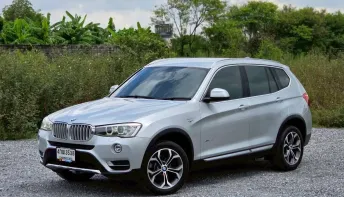 BMW X3 xDrive20d Highline [F25] LCI รุ่นปรับโฉม ปี 2018 SUV สุดหรู ดูแลถึง เซอร์วิสศูนย์ทุกระยะ