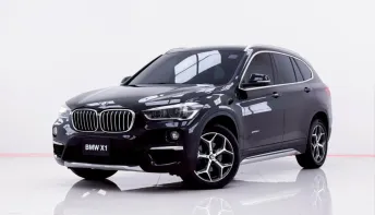 6B239 BMW X1 2.0 SDRIVE 18D XLINE F48 AT 2016