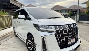 TOYOTA ALPHARD 2.5 SC PACKAGE 2021