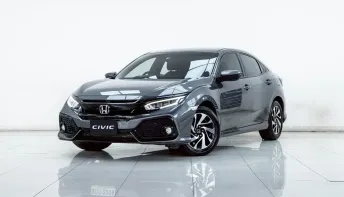 2B124 HONDA CIVIC 1.5 TURBO HATCHBACK AT 2019