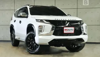 2022 Mitsubishi PAJERO SPORT 2.4 GT Premium Elite Edition AT รุ่นTOPสุด 2WD ไมล์เเท้ 3หมื่น B394