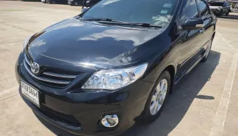 Toyota Corolla Altis 1.6 CNG ปี 2013 พร้อมใช้งาน สภาพเรียบร้อย