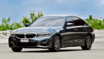 BMW 320d M Sport 2.0 A/T ปี 2021 จด 2022