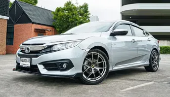 2017 HONDA CIVIC 1.8 EL