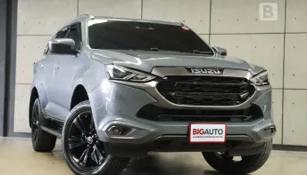 2023 Isuzu MU-X 1.9 Phantom Collection Ultimate AT รุ่นพิเศษ ไมล์เเท้ มีรับประกันจาก ISUZU B6218