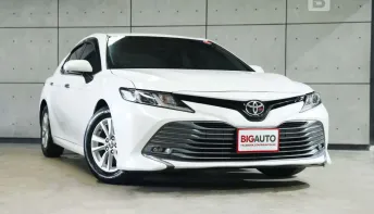 2021 Toyota CAMRY 2.0 G AT ไมล์เเท้ 5หมื่น(วิ่งน้อย) รับประกันตัวรถจาก TOYOTA 5ปี 150,000KM B6836