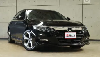 2021 Honda ACCORD 2.0 Hybrid Sedan AT ไมล์แท้ 8 หมื่น Warranty5 ปี 140,000KM B3961