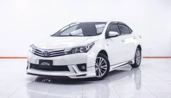 1E345 TOYOTA ALTIS 1.8 E AT 2014