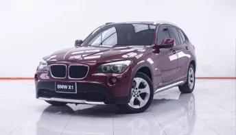 1E286 BMW X1 SDRIVE18I 2.0 AT 2012