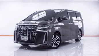  1E307 TOYOTA ALPHARD 2.5 SC PACKAGE AT 2022