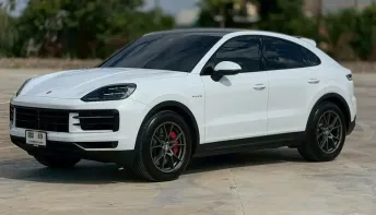 ขาย Porsche Cayenne 3.0 E-Hybrid Coupe 2025 สภาพป้ายแดง ไมล์น้อย