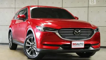 2022 Mazda CX-8 2.5 SP SUV AT ไมล์แท้ 6 หมื่น วิ่งน้อย มือแรกจากป้ายแดง (FULL OPTION) B2465