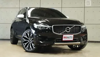 2019 Volvo XC60 2.0 T8 R-Design 4WD SUV AT ไมล์แท้ 9 หมื่น (Full Option) ตัวรถไม่ต่างจากรถใหม่ B7832