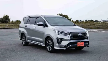 2021 TOYOTA INNOVA CRYSTA 2.8 MINOR CHANGE AT