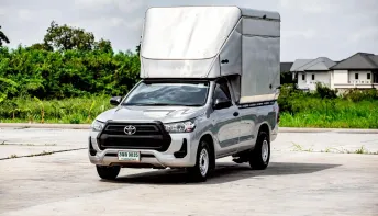2022 Toyota Hilux Revo 2.4 รถกระบะ 