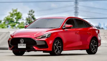 MG5 Sedan 1.5 D+ Sunroof รองท็อป A/T ปี 2022
