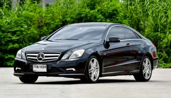 MercedesBenz E250 CGI 1.8 Coupe Sunroof ปี 2011 จด 2012