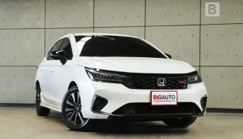 2023 Honda City 1.5 e:HEV RS AT ไมล์เเท้ 1หมื่น(วิ่งน้อย) รุ่น TOPสุด (MINORCHANGE ปัจจุบัน) B9892