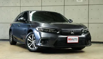 2022 Honda CIVIC 1.5 FE EL AT ไมล์เเท้ รถมือเเรกจากป้ายเเดง ประวัติการดูแลรักษารถดี B5793