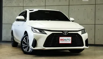 2023 Toyota Yaris Ativ 1.2 Premium AT ไมล์เเท้ 1 หมื่น MODEL ปัจจุบัน รับประกันตัวรถจากToyota B4407