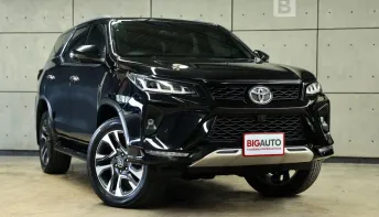 2022 Toyota FORTUNER 2.4 Legender AT ไมล์เเท้ 8 หมื่น รุ่นTOPสุดในเครื่อง 2.4 ขับเคลื่อน 2ล้อ B6761
