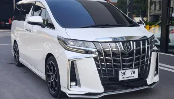 2023 TOYOTA ALPHARD 2.5 SC PACKAGE