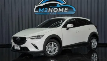 MAZDA CX-3 2.0 BASE plus AT ปี 2021 จด 2022 สี ขาว