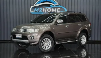 MITSUBISHI PAJERO SPORT 2.5 GT 2WD AT ปี 2012 จด 2013 สี น้ำตาล