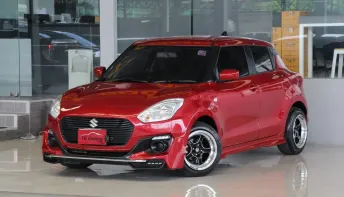 Suzuki Swift 1.2 GL SPORT EDITION ปี 2020 ไมล์แท้7x,xxxโล รถบ้านมือเดียว เข้าศูนย์ตลอด ออกรถ0บาท