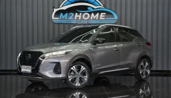 NISSAN KICKS 1.2 e-POWER VL AT ปี 2020 จด 2022 สี เทา
