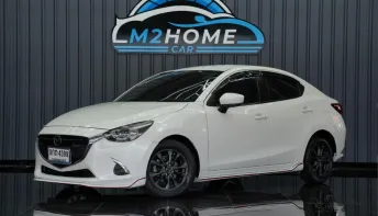 MAZDA 2 1.3 High Connect AT ปี 2019 จด 2020 สี ขาว