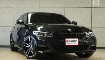 2022 BMW 330e 2.0 G20 M Sport Sedan AT ไมล์แท้ 2 หมื่น BSI 5 ปี 100,000 KM B887