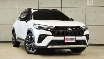 2024 Toyota Corolla Cross 1.8 Hybrid Premium Safety GR Sport AT ไมล์แท้ Warranty 5ปี 150,000KM B8489