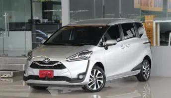Toyota Sienta 1.5 V ปี 2019 รถบ้านมือเดียว ไมล์แท้8x,xxxโล เข้าศูนย์ตลอด ไม่เคยติดแก๊ส ออกรถ0บาท