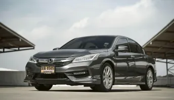 Honda Accord 2.4 EL MNC G9 ปี 2016 แรง ขับสนุก ประหยัดน้ำมัน