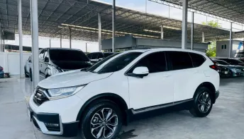 HONDA CR-V 2.4 EL 4WD ปี 2020 รถสวย มือแรกออกห้าง ไมล์น้อย TOP สุด พร้อมใช้ รับประกันตัวถังสวย