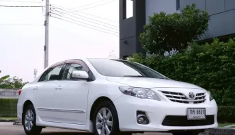 Toyota Altis 1.6 CNG ปี 2012 (CNGโรงงาน)