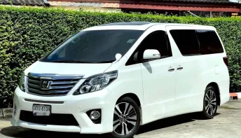 Toyota Alphard 2.4 SC Package ปี 2014