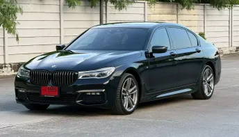 BMW 730Ld M Sport ปี 2019