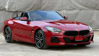 BMW Z4 sDrive30i M Sport ปี 2022 สีแดง