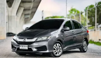 Honda City 1.5 S ปี 2016 แท้