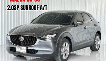 รถมือเดียว Mazda CX-30 2.0SP รถเก๋ง 5 ประตู 