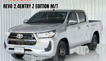 Toyota Hilux Revo 2.4Entry Z Edition รถกระบะ 4ประตู  