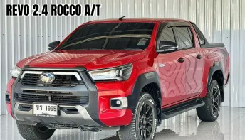 รถมือเดียว Toyota Hilux Revo 2.4 Rocco รถกระบะ4ประตู ฟรีดาวน์
