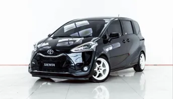 4A960 Toyota Sienta 1.5 V 2019 รถครอบครัวสุดคุ้ม