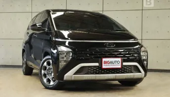 2024 Hyundai Stargazer 1.5 Smart 6 Wagon AT ไมล์แท้ 2 หมื่น Warranty 5 ปี 150,000 KM B400