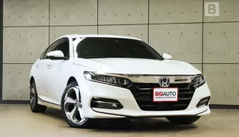 2022 Honda ACCORD 2.0 e:HEV TECH Sedan AT ไมล์แท้ 7 หมื่น มือแรกจากป้ายแดง FULL OPTION B1697